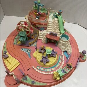 Vintage Blue Bird Mimi & the Goo Goos Fabulous Fun Park Amusement Park Playset